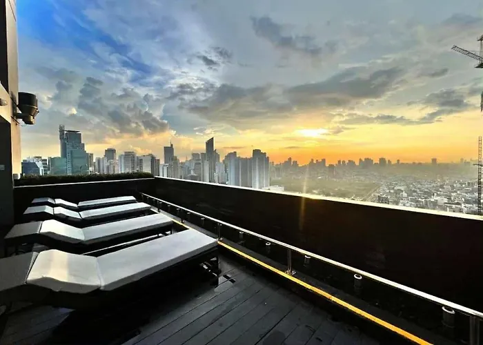1br Loft At Gramercy Makati With Free Pool Access And Wifi Aparthotel 4*