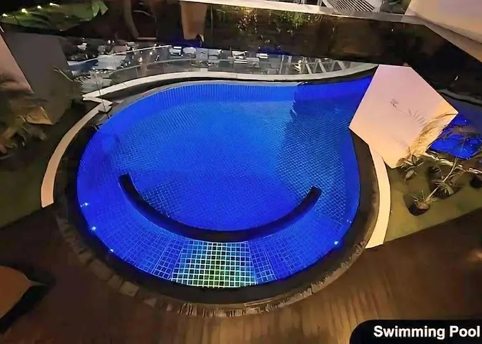 1br Loft At Gramercy Makati With Free Pool Access And Wifi Aparthotel Manila