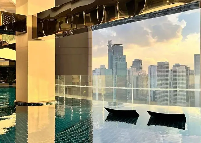 1br Loft At Gramercy Makati With Free Pool Access And Wifi Manila