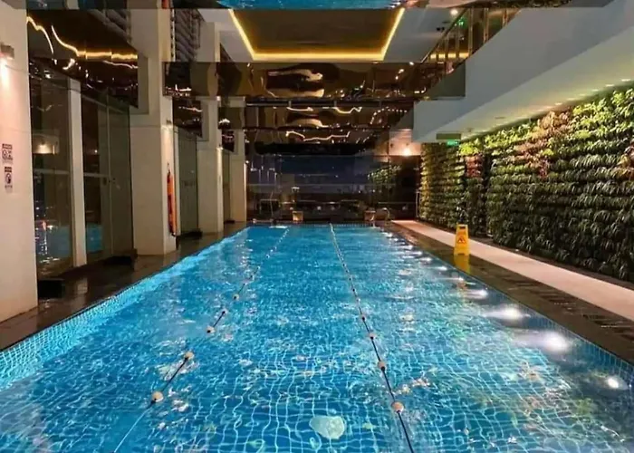 1br Loft At Gramercy Makati With Free Pool Access And Wifi Aparthotel 4*