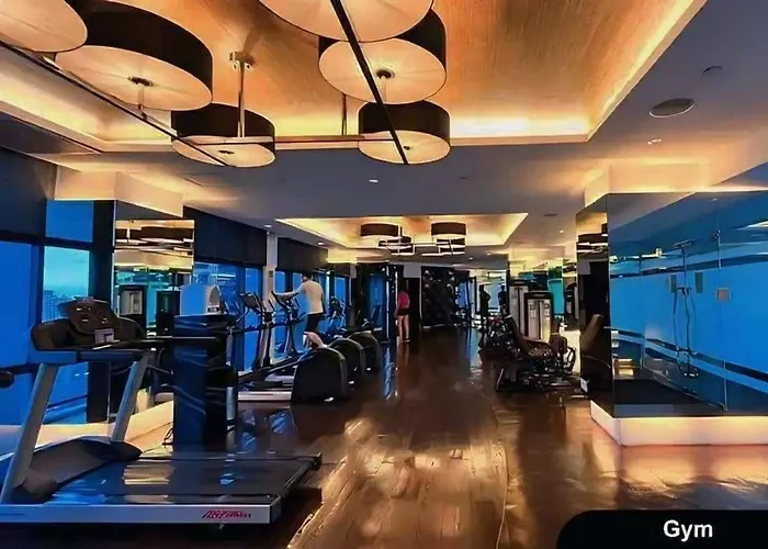 1br Loft At Gramercy Makati With Free Pool Access And Wifi Aparthotel 4*