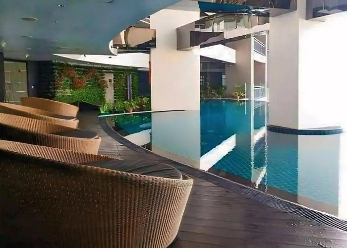 1br Loft At Gramercy Makati With Free Pool Access And Wifi Manila