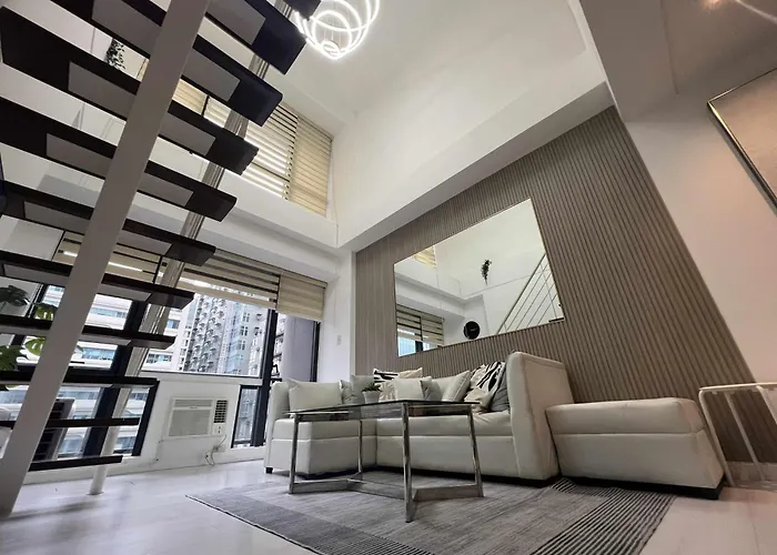 1br Loft At Gramercy Makati With Free Pool Access And Wifi Aparthotel