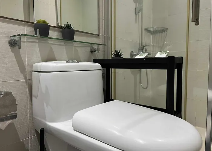 1br Loft At Gramercy Makati With Free Pool Access And Wifi Aparthotel Manila