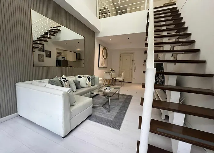 1br Loft At Gramercy Makati With Free Pool Access And Wifi Aparthotel 4*
