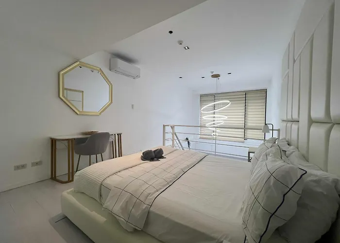 1br Loft At Gramercy Makati With Free Pool Access And Wifi Manila