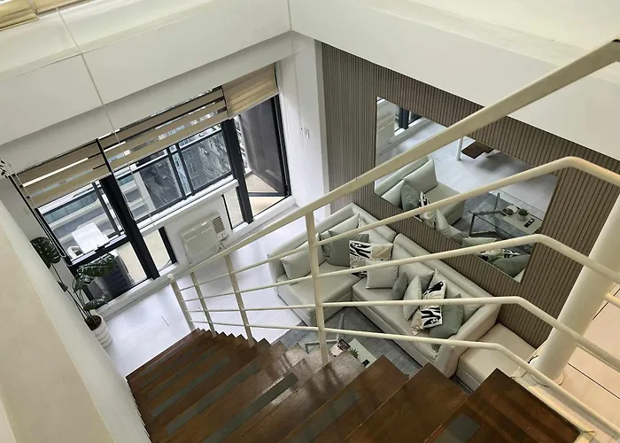 1br Loft At Gramercy Makati With Free Pool Access And Wifi Aparthotel