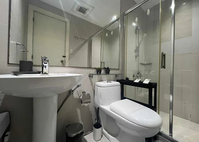 1br Loft At Gramercy Makati With Free Pool Access And Wifi Aparthotel 4*