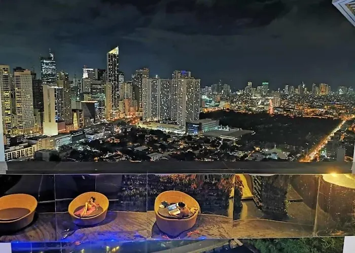 1br Loft At Gramercy Makati With Free Pool Access And Wifi 4*
